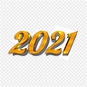 New Year Logo White Transparent, 2021 New Year Logo, 2021, 2021 Logo ...