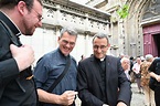 Messe d'action de grâce pour le ministère de Mgr Olivier de Cagny à ...