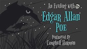 An Evening with Edgar Allan Poe - YouTube