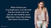 Miley Cyrus - When I Look At You (Lyrics) 🎵 - YouTube