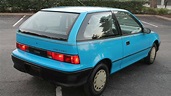 1993 Geo Metro In Pristine Condition Is The Nicest One We've Seen ...
