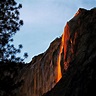 “Firefall” at Horsetail Waterfall in Yosemite National Park | Unusual ...