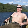 Urlaubsfotos von Wladimir Putin: Diesmal posiert er am Bergsee - WELT