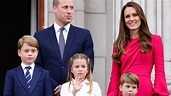 Prince William and Kate Middleton children: Titles, ages and number in ...