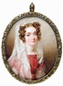 Mrs. Rawlins Lowndes (Gertrude Livingston) attributed to Henry Inman, c ...