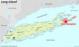 East Hampton Map | The Hamptons, Long Island, New York, U.S. | Discover ...
