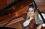 La pianista Federica Bortoluzzi al ridotto dell'Alighieri