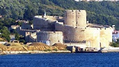 die Dardanellen, das Marmara-Meer und schöne Fahrt durch den Bosporus ...