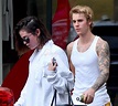 Selena Gomez and Justin Bieber leave a hot pilates class together in LA