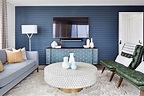 20+ Dark Blue Accent Wall Living Room