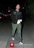 Dave Winthrop - arriving at Koi Restaurant | 2 Pictures | Contactmusic.com