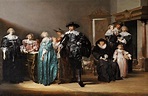 Pieter Codde (Amsterdam 1599-1678) | A group portrait of the Twent ...