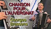 CHANSON POUR L'AUVERGNAT - Georges Brassens - Instrumental avec les ...