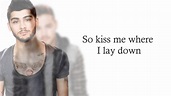 One Direction - 18 (Lyrics + Pictures) - YouTube