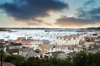 Falmouth: The seaside town with one of the world's deepest harbours ...