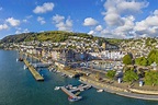 Dartmouth, Devon, England, United Kingdom, Europe stock photo