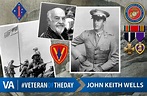 Marine Veteran John Keith Wells - The first Iwo Jima flag raising - VA News