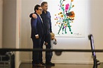 Hunter Biden cozies up to New York Post as he shows off art at Georges ...