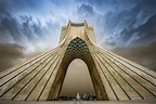 Azadi Tower in Teheran Foto & Bild | world, architektur, asia Bilder ...