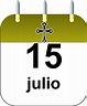 Santoral 15 de julio - Calendario