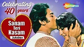 All Songs of Sanam Teri Kasam (1982) | R.D Burman | Kishore Kumar, Asha ...