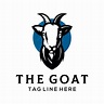 Premium Vector | Goat logo template