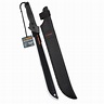 Machete Truper 13098 Doble Filo 18" c/ Vaina