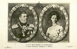 Principe Guglielmo di Hohenzollern e la sposa Adelgunde di Baviera | Bw ...
