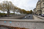 Pont De L'Alma Tunnel In Paris - The Site Of Princess Diana's De ...