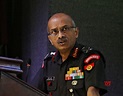 New Delhi: - The Vice Chief of Army Staff M. V. Suchindra Kumar speaks ...