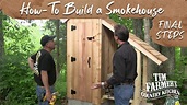 Backyard Smokehouse : My 1st Attempt At A Backyard Smokehouse Backyard ...