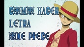 Como hacer letra de One Piece - Walzinder Walx - YouTube