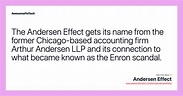Andersen Effect | AwesomeFinTech Blog