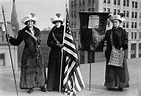U.S. Women's Suffrage - Timeline of Events