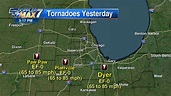 3 EF-0 tornadoes touched down in Chicago area Monday, NWS says; Cleanup ...