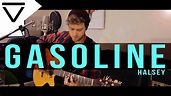 Gasoline - Halsey (Acoustic Cover) - YouTube