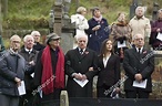 Memorial Service Welsh Actor Richard Burton Editorial Stock Photo ...
