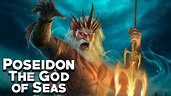 Poseidon Greek God For Kids