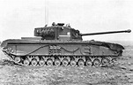 Infantry Tank Churchill (A43) Black Prince: Photos, History, Specification