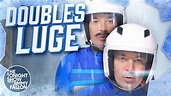 Jimmy Performs "Doubles Luge" | The Tonight Show Starring Jimmy Fallon ...