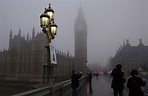 Londres, bajo la niebla