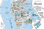 New York City Map Printable