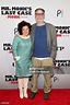 Andy Breckman and wife Beth Landau attend Peacock's "Mr. Monk's Last ...
