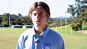 Academy Star Cameron Peupion Joins The English Premier League - YouTube