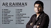 AR Rahman Hit Songs |अर रहमान का सर्वश्रेष्ठ - Golden Hits of AR Rahman ...