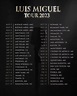 Luis Miguel Tour 2023 da a conocer fechas y sedes de sus conciertos ...