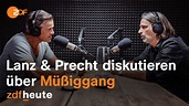 Podcast: Lanz und Precht diskutieren über Müßiggang und ...