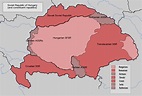 Map of the Hungarian Soviet Republic (1935) : imaginarymaps