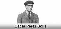 Oscar Pérez Solís