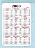 calendario jan 2021: año 2000 calendario chino